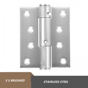 4‘\'Spring Butt Hinge ทำให้ประตูบานพับอยู่ใกล้กับบานพับประตูไม้สปริงบานพับแรงดันไฮดรอลิก Hing4